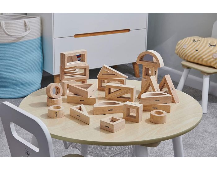 TICKIT Set de 24 blocs miroirs - D�s 2 ans (1)