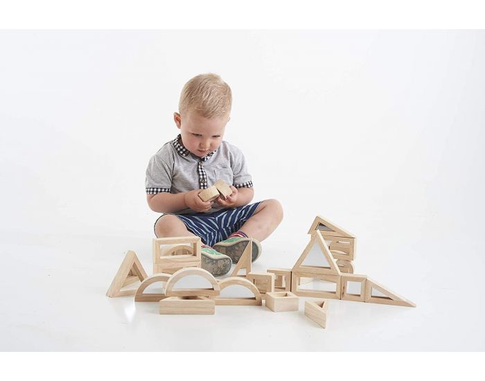 TICKIT Set de 24 blocs miroirs - D�s 2 ans (2)