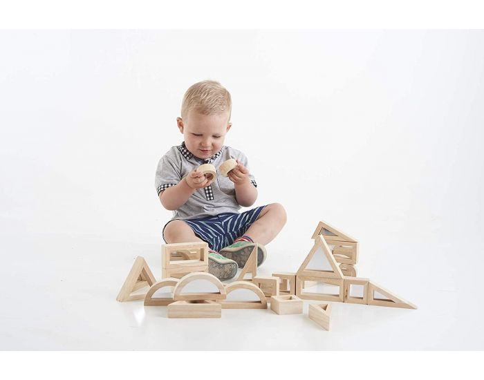 TICKIT Set de 24 blocs miroirs - D�s 2 ans (3)