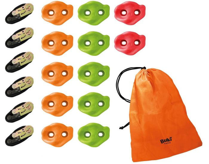 BUKI FRANCE Escalade Aventure - D�s 6 ans (1)