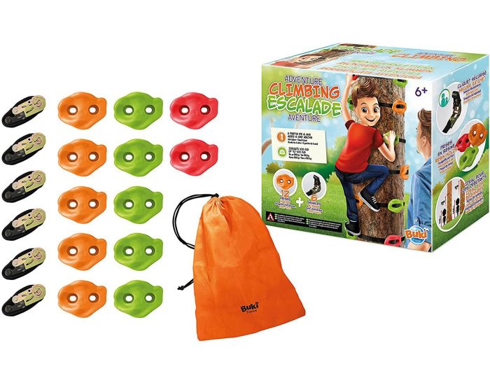 BUKI FRANCE Escalade Aventure - D�s 6 ans (2)