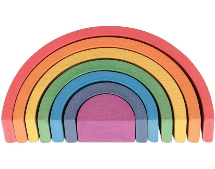 TICKIT Petit arc-en-ciel en bois (1)
