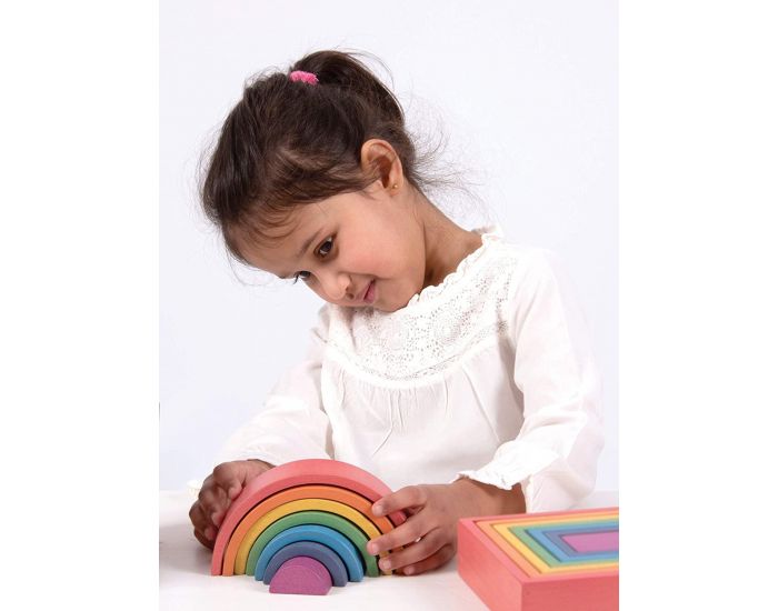 TICKIT Petit arc-en-ciel en bois (2)
