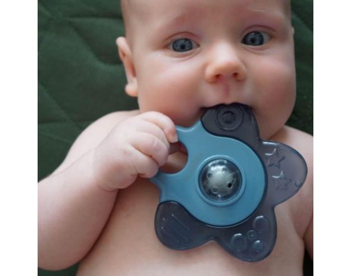 FILIBABBA Lot de 2 Anneaux de Dentition R�frig�rants �toiles Filibabba - D�s 4 mois (2)