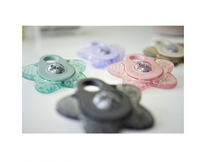 FILIBABBA Lot de 2 Anneaux de Dentition R�frig�rants �toiles Filibabba - D�s 4 mois (12)