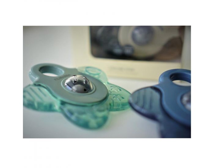 FILIBABBA Lot de 2 Anneaux de Dentition R�frig�rants �toiles Filibabba - D�s 4 mois (13)