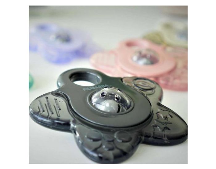 FILIBABBA Lot de 2 Anneaux de Dentition R�frig�rants �toiles Filibabba - D�s 4 mois (3)