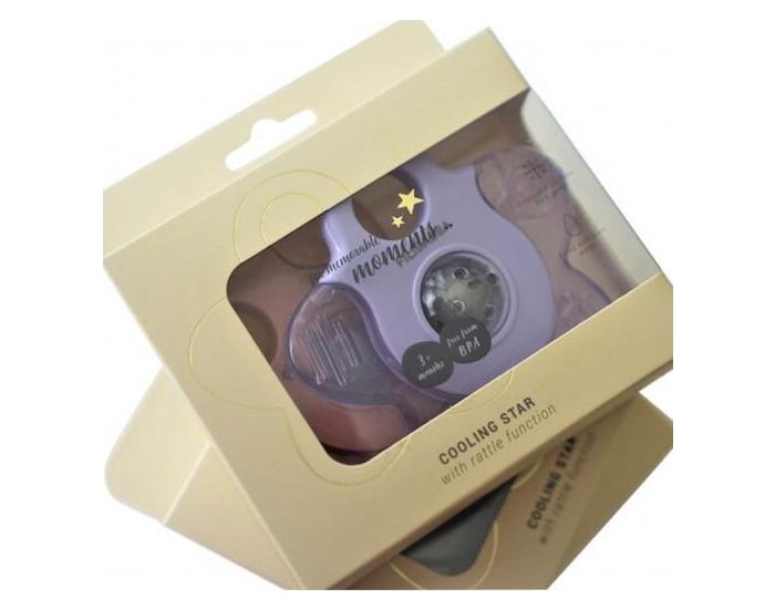 FILIBABBA Lot de 2 Anneaux de Dentition R�frig�rants �toiles Filibabba - D�s 4 mois (5)