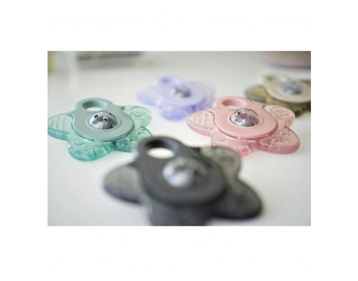 FILIBABBA Lot de 2 Anneaux de Dentition R�frig�rants �toiles Filibabba - D�s 4 mois (6)