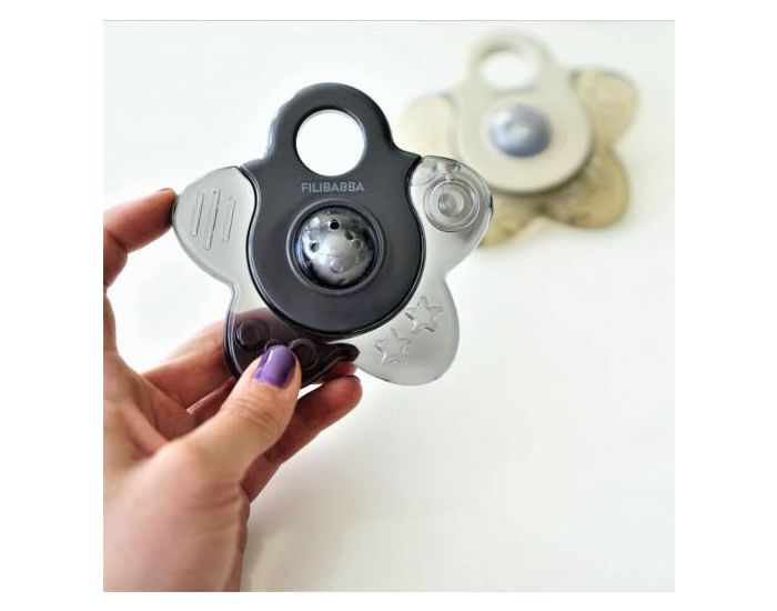 FILIBABBA Lot de 2 Anneaux de Dentition R�frig�rants �toiles Filibabba - D�s 4 mois (9)