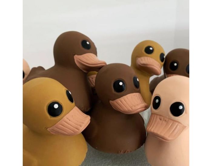 HEVEA Canard en Caoutchouc Naturel Kawan Golden Ochre - Mini - D�s la Naissance (1)