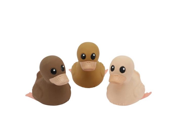 HEVEA Canard en Caoutchouc Naturel Kawan Golden Ochre - Mini - D�s la Naissance (2)