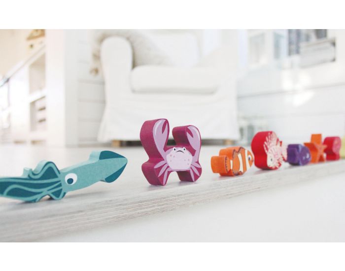 TENDER LEAF TOYS R�cif de corail empilable - D�s 18 mois (1)