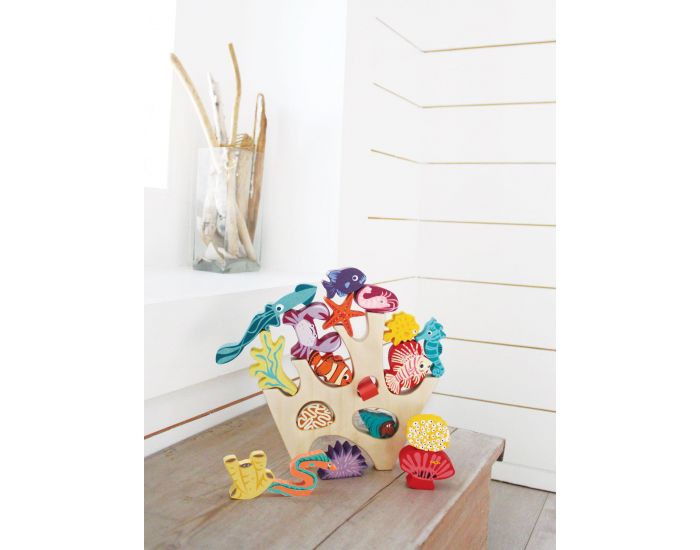 TENDER LEAF TOYS R�cif de corail empilable - D�s 18 mois (2)