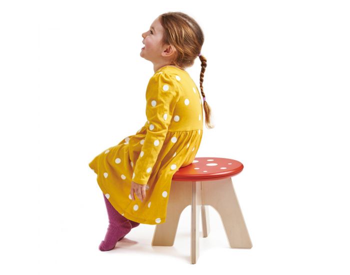 TENDER LEAF TOYS Tabouret Champignon (2)