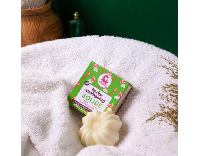 LAMAZUNA Apr�s-Shampoing Soin D�m�lant et Nourrissant - Tous types de cheveux  (2)