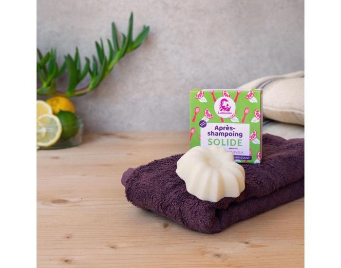 LAMAZUNA Apr�s-Shampoing Soin D�m�lant et Nourrissant - Tous types de cheveux  (3)