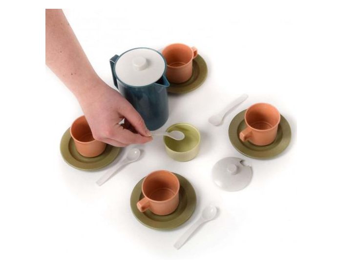 DANTOY Jouet Bioplastique - Coffret Service � Caf� - D�s 2 Ans (1)