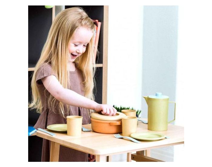 DANTOY Jouet Bioplastique - Coffret Service � Caf� - D�s 2 Ans (3)