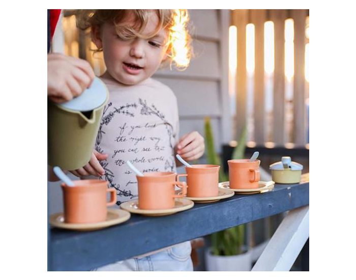 DANTOY Jouet Bioplastique - Coffret Service � Caf� - D�s 2 Ans (4)