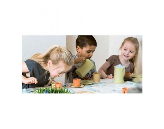 DANTOY Jouet Bioplastique - Coffret Service � Caf� - D�s 2 Ans (5)