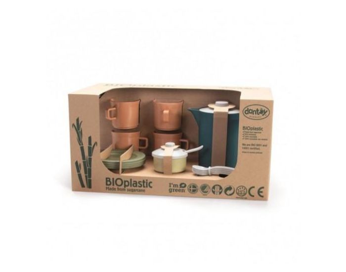 DANTOY Jouet Bioplastique - Coffret Service � Caf� - D�s 2 Ans (6)
