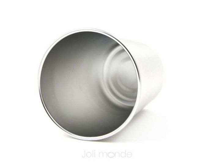 JOLI MONDE Set de 4 P'tites timbales en inox - 180 ml  (1)