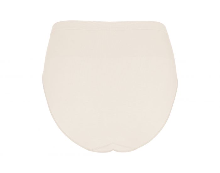BRAVADO DESIGNS Culotte Taille Haute Sans Couture - Antique White (1)