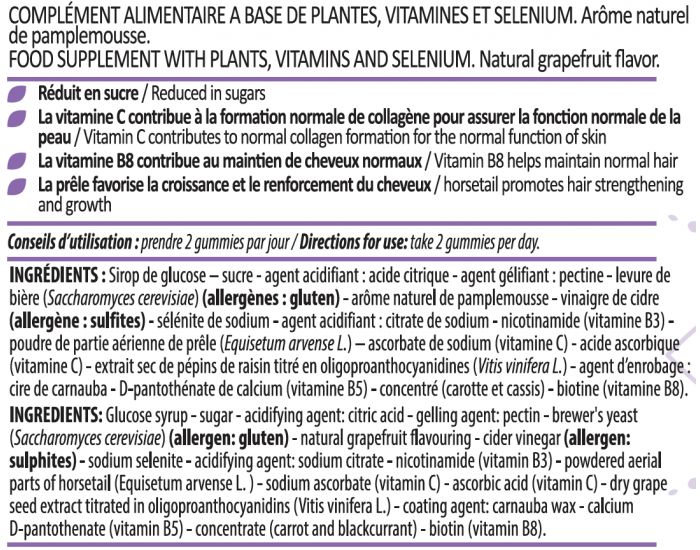 LA FABRIQUE DES MAMANS Gummies Postnatal - Complments Alimentaires Jeune Maman (3)
