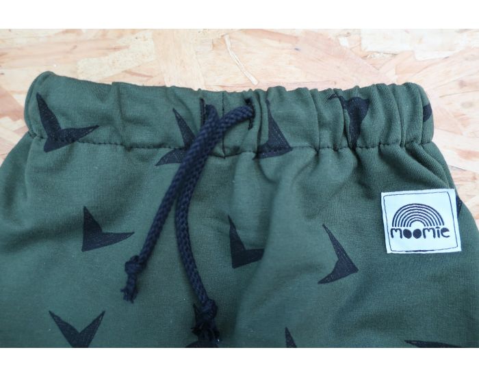 MOOMIE Pantalon Jogpant - Flches vert fonc (2)