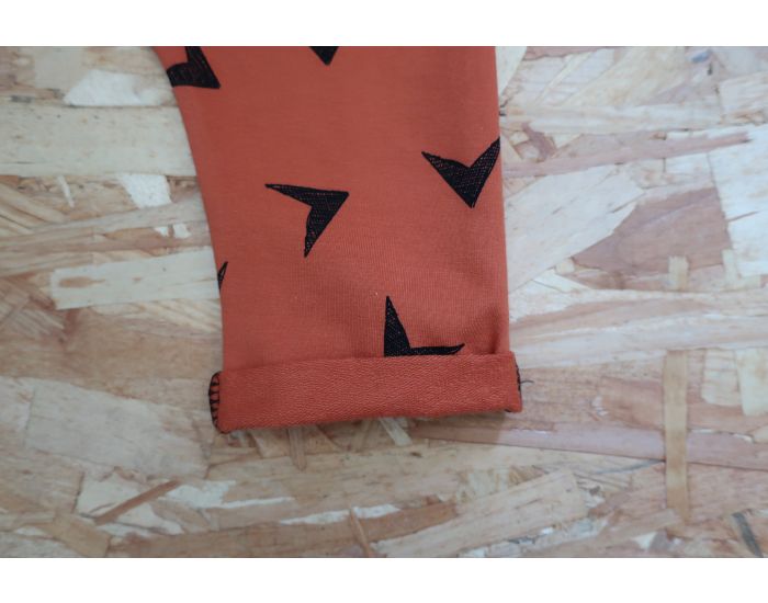 MOOMIE Pantalon Jogpant - Fl�ches orange 12 mois (2)