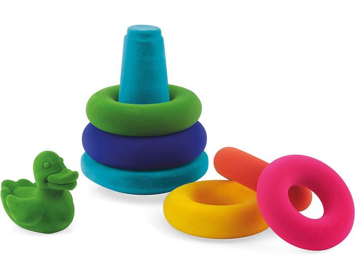 RUBBABU Empilable Culbuto Canard - D�s 12 mois (1)