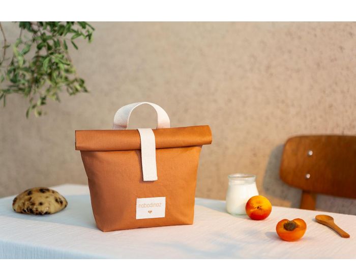 NOBODINOZ Lunch Bag Rutilisable Eco Sunshine (4)