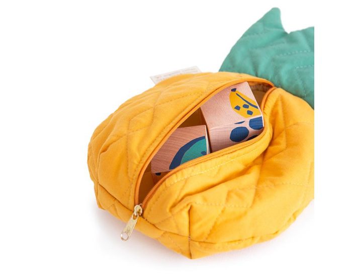 NOBODINOZ Cubes en Bois Fruits - D�s 18 Mois (4)