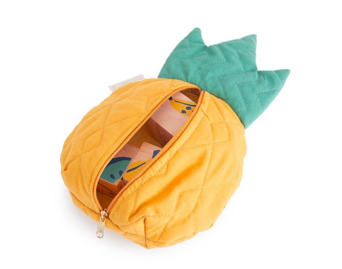 NOBODINOZ Cubes en Bois Fruits - D�s 18 Mois (5)