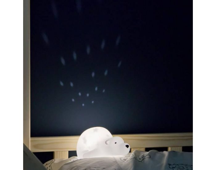 FLOW Projecteur veilleuse - Ours Bjorn  (1)