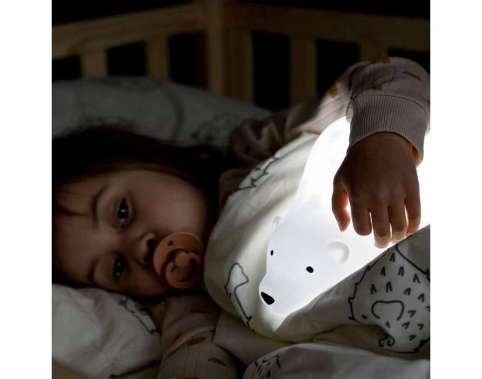 FLOW Projecteur veilleuse - Ours Bjorn  (2)