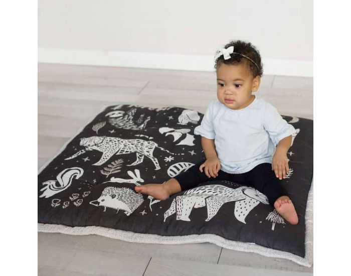 WEE GALLERY Tapis d'�veil - Wildlife  (1)