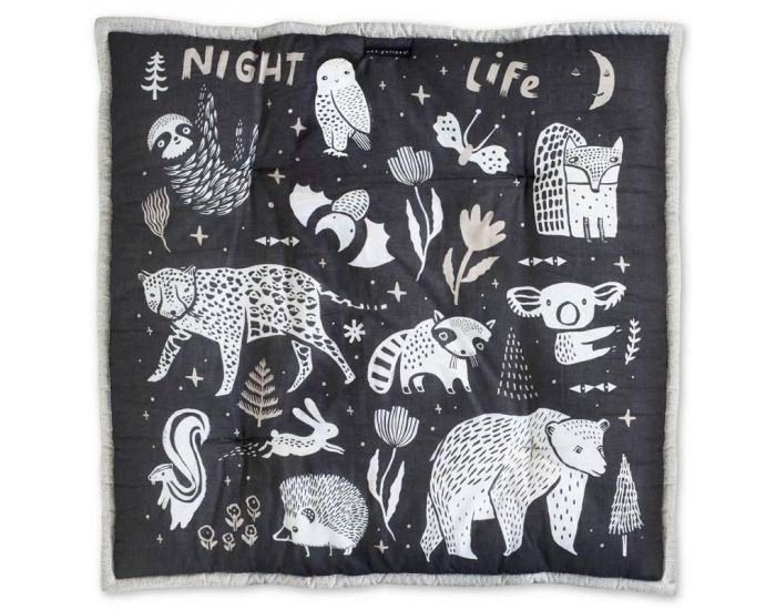 WEE GALLERY Tapis d'�veil - Wildlife  (2)