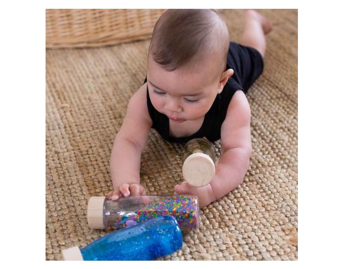 PETIT BOUM Bouteille sensorielle Sound - Son - Poisson - D�s 3 mois (1)