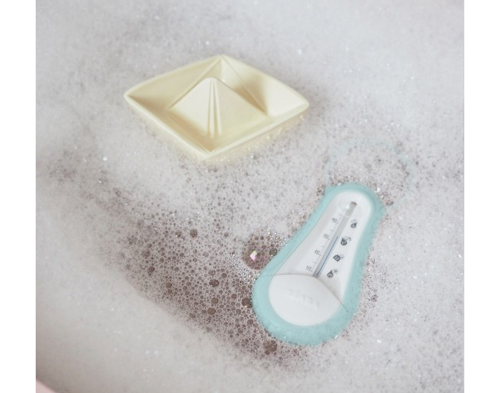 BEABA Thermomtre de Bain  Green Blue (1)