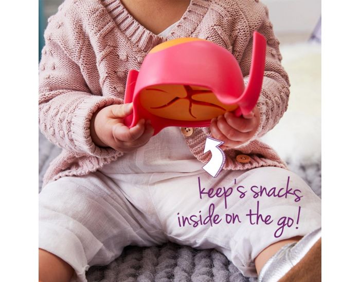 SERVIRA KIDS B.Box Bol enfant 3 en 1 Avec paille et Couvercle (1)