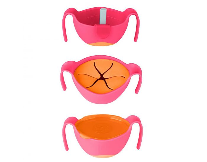SERVIRA KIDS B.Box Bol enfant 3 en 1 Avec paille et Couvercle (7)