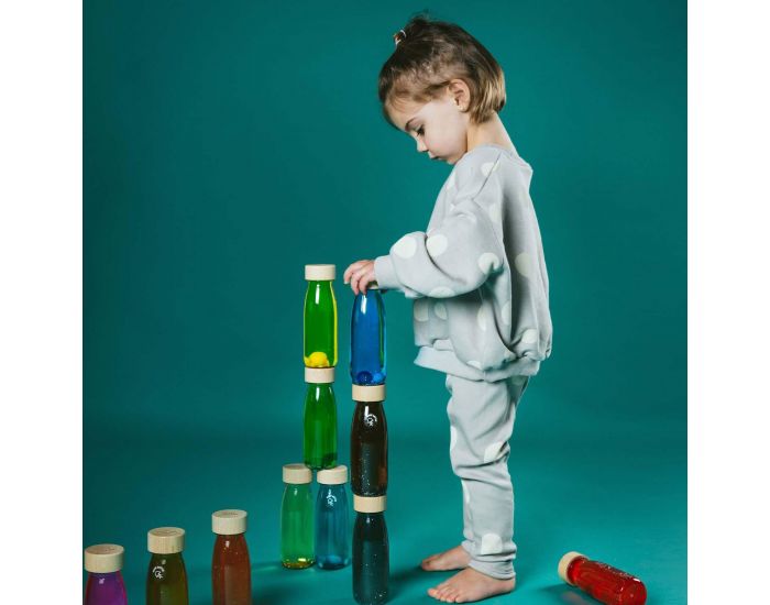 PETIT BOUM Bouteille Sensorielle - Float Magic - D�s 3 mois (4)