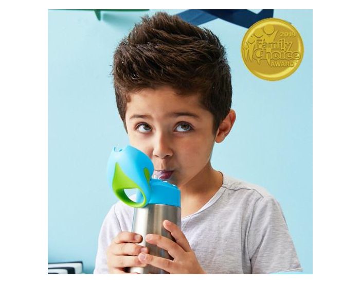 B.BOX Gourde Enfant Isotherme Avec Paille (3)