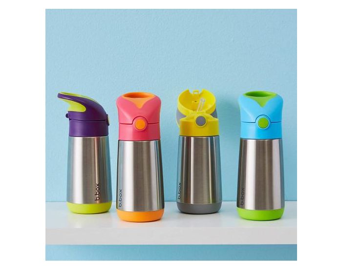 B.BOX Gourde Enfant Isotherme Avec Paille (7)