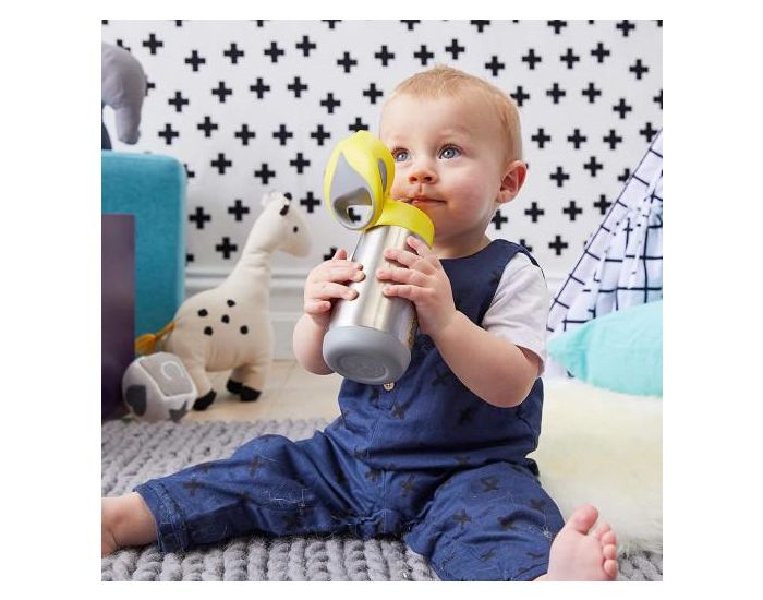 B.BOX Gourde Enfant Isotherme Avec Paille (8)