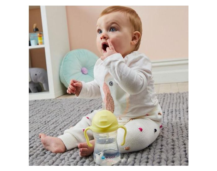 B.BOX Tasse d'Apprentissage Avec Paille Pond�r�e (2)