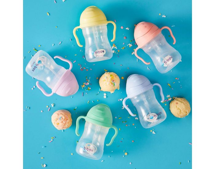 B.BOX Tasse d'Apprentissage Avec Paille Pond�r�e (11)