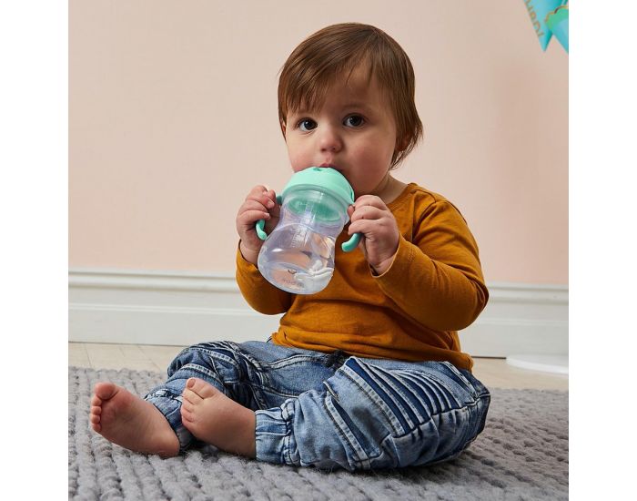 B.BOX Tasse d'Apprentissage Avec Paille Pond�r�e (13)